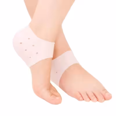 محافظ پاشنه دکتر فوت مدل Af01 بسته 2 عددی به همراه کفی طبی خار پاشنه کد 01 بسته 2 عددی