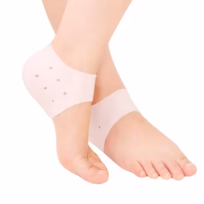 محافظ پاشنه دکتر فوت مدل Af01 بسته 2 عددی به همراه کفی طبی خار پاشنه کد 01 بسته 2 عددی