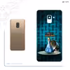 برچسب پوششی ماهوت مدل Alice in Wonderland مناسب برای گوشی موبایل سامسونگ Galaxy A8 Plus 2018