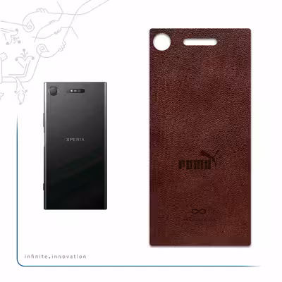 برچسب پوششی ماهوت مدل NL-PUMA مناسب برای گوشی موبایل سونی Xperia XZ1