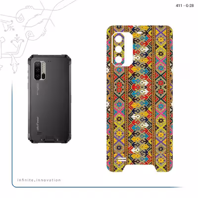 برچسب پوششی ماهوت مدل SISTAN Needlework 2 مناسب برای گوشی موبایل یولفون Armor 7