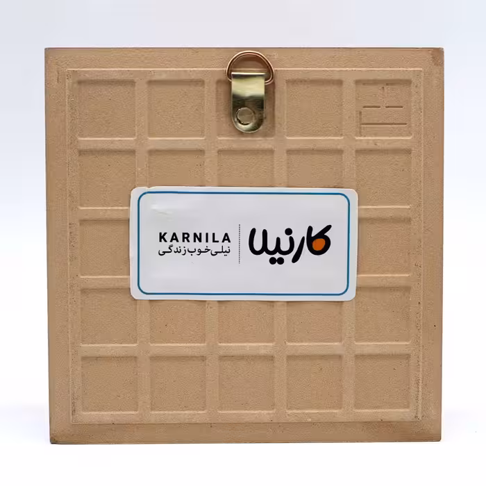 کاشی کارنیلا طرح نقاشی پرنده کد wkk3187