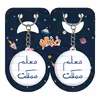 جاکلیدی خندالو مدل معلم مملکت کد 5799 مجموعه 2 عددی