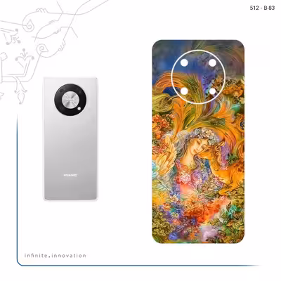 برچسب پوششی ماهوت مدل Persian miniature 3 مناسب برای گوشی موبایل هوآوی Nova Y90