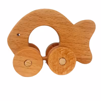 اسباب بازی چوبی مدل حیوانات فانتزی کد WLT06 مجموعه 3 عددی