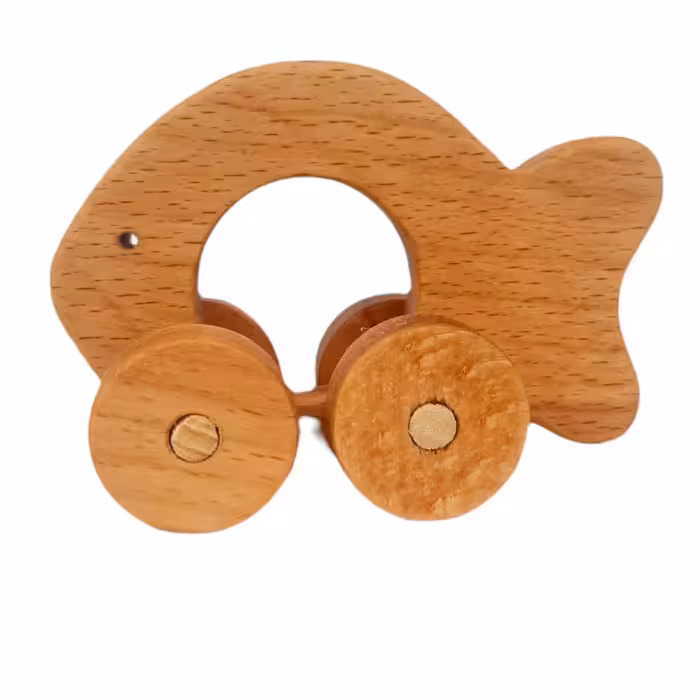 اسباب بازی چوبی مدل حیوانات فانتزی کد WLT06 مجموعه 3 عددی