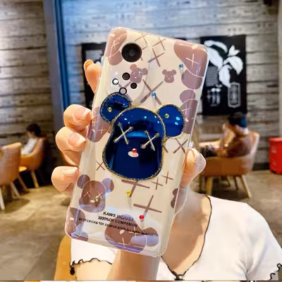 کاور مدل خرسی کد 00641 مناسب برای گوشی موبایل اپل iPhone Xs Max