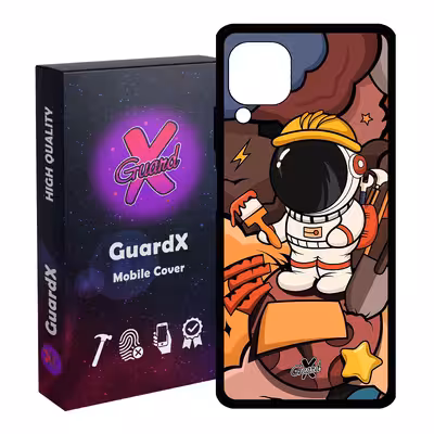 کاور گارد ایکس طرح فضانورد مدل Glass10394 مناسب برای گوشی موبایل هوآوی Nova 7i / Nova 6 SE / P40 Lite