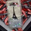 کاور طرح آکواریومی مدل ایفل مناسب برای گوشی موبایل سامسونگ GALAXY A3