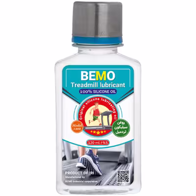 روغن تردمیل بمو مدل G-370 حجم 370 میلی لیتر بسته 2 عددی