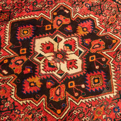 فرش دستبافت سه و نیم متری مدل همدان کد 46.10203