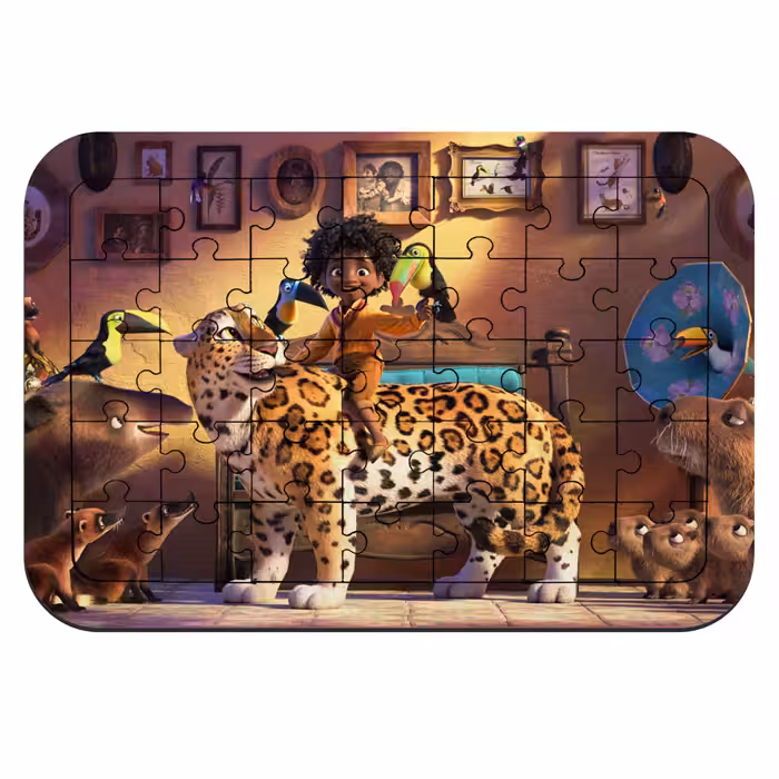 پازل 35 تکه مدل انیمیشن انکانتو افسون کد NI2257