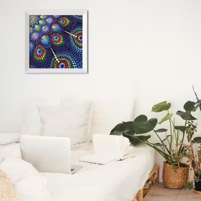 تابلو مدل چشم نظر کد TM99