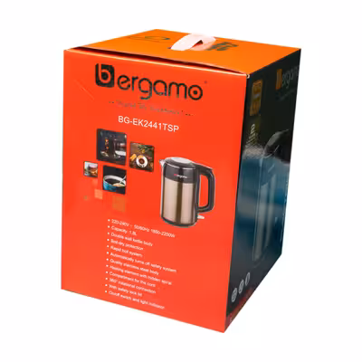 کتری برگامو مدل EK2441TSP