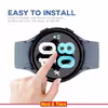 محافظ صفحه نمایش نانو هارد اند تیک مدل NHT مناسب برای ساعت هوشمند سامسونگ Galaxy Watch Active 2 40mm بسته سه عددی