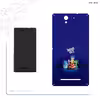 برچسب پوششی ماهوت مدل inside out مناسب برای گوشی موبایل سونی Xperia C3 Dual