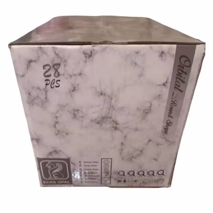 سرویس غذا خوری 28 پارچه پارس اپال کد 911