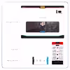 برچسب پوششی ماهوت مدل Atletico de Madrid مناسب برای تبلت سامسونگ Galaxy Tab A 10.1 2019 T515