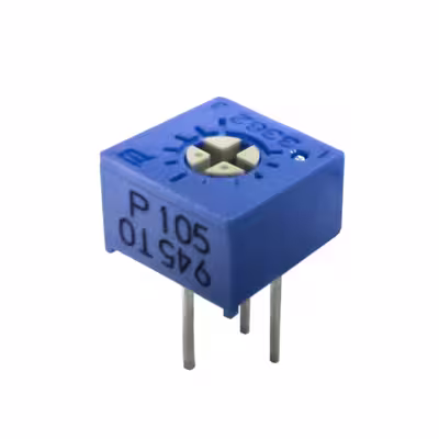 پتانسیومتر تریمر 1 مگا اهم کد 3362P-1-105LF بسته 5 عددی