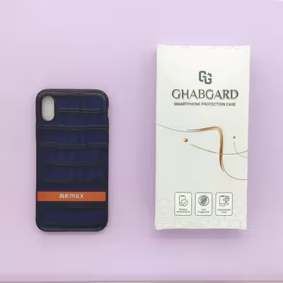 کاور قاب گارد مدل ساده مناسب برای گوشی موبایل اپل iphone x\xs