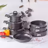 سرویس پخت و پز 10 پارچه کاراجا مدل Biogranit