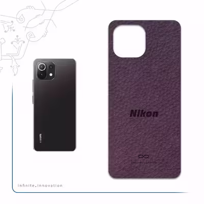 برچسب پوششی ماهوت مدل PL-NKN مناسب برای گوشی موبایل شیائومی MI 11 LITE