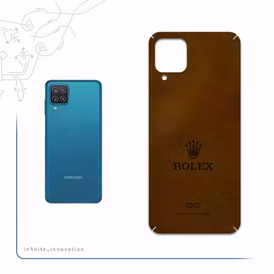 برچسب پوششی ماهوت مدل BFL-RLX مناسب برای گوشی موبایل سامسونگ Galaxy A12