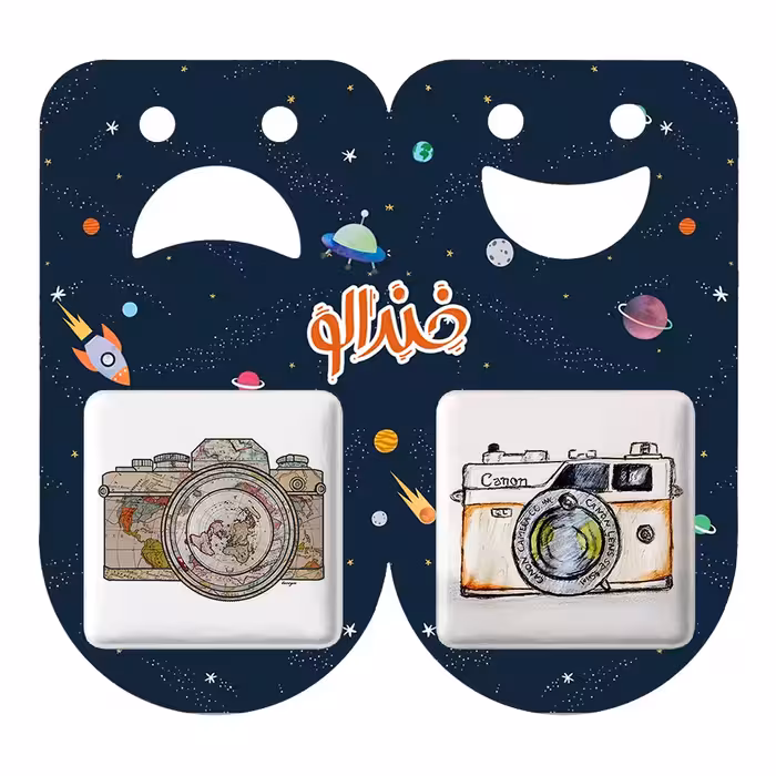 پیکسل خندالو مدل دوربین کد 17371743 مجموعه 2 عددی