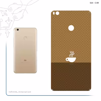 برچسب پوششی ماهوت مدل Minimal Cup of Coffee Icon مناسب برای گوشی موبایل شیائومی Mi Max 2