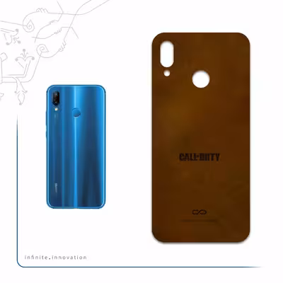 برچسب پوششی ماهوت مدل BFL-CL_F_DUT مناسب برای گوشی موبایل هوآوی Nova 3e