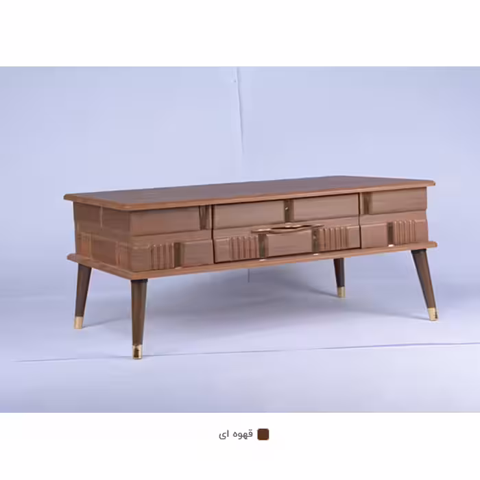 میز جلومبلی مدل هرمس مجموعه 4 عددی