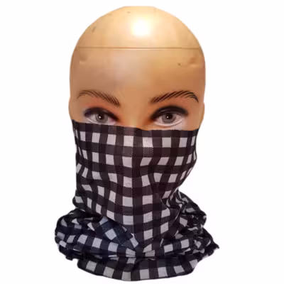 دستمال سر و گردن مدل Rokh8