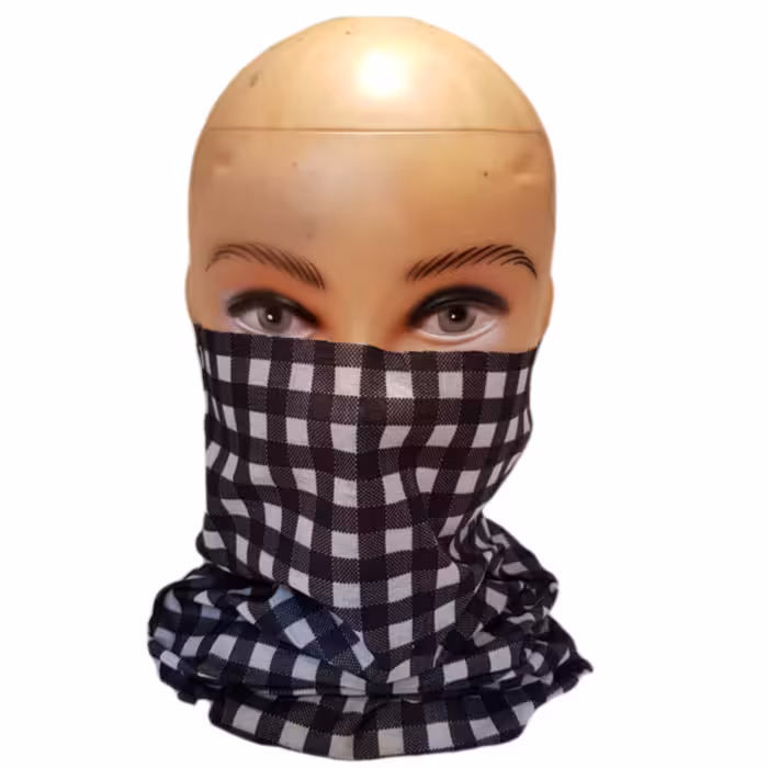 دستمال سر و گردن مدل Rokh8