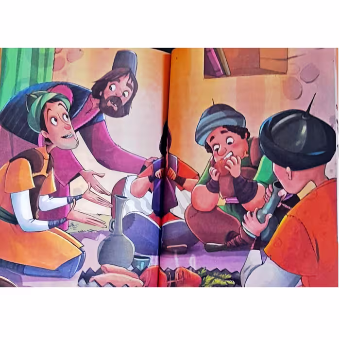 کتاب داستان قصه های پندآموز وقت خواب دفتر نهم اثر زینب علیزاده انتشارات اعلایی
