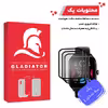 محافظ صفحه نمایش گلادیاتور مدل GWP3000 مناسب برای ساعت هوشمند شیائومی GTS 4 بسته سه عددی
