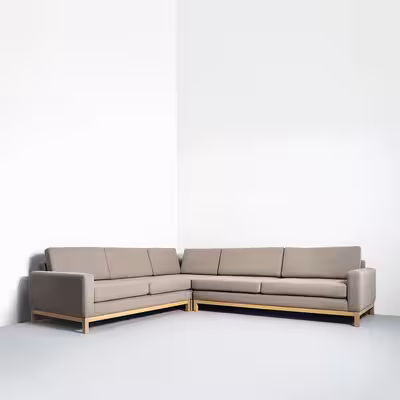 کاناپه هفت نفره پیرو مدل L