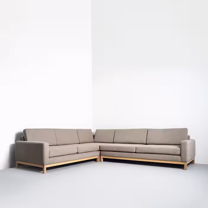 کاناپه هفت نفره پیرو مدل L