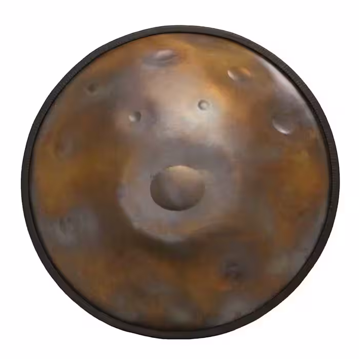 هنگ درام برند دلکو جنس استیل ضدزنگ تمام دست ساز کد 152001