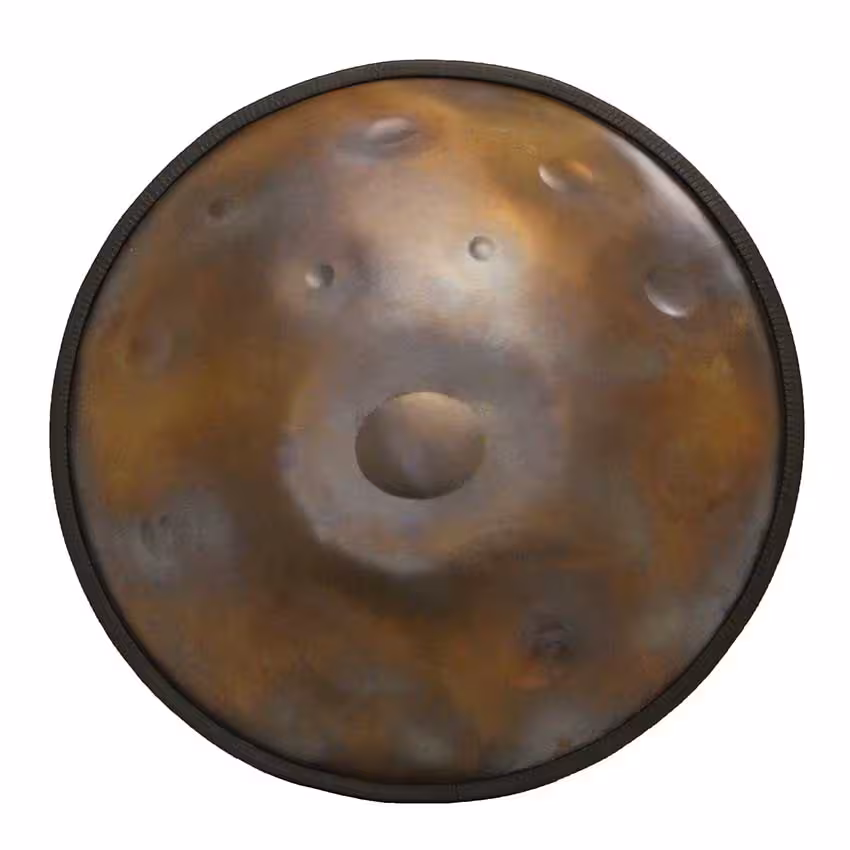 هنگ درام برند دلکو جنس استیل ضدزنگ تمام دست ساز کد 152001