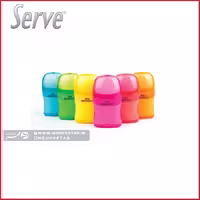 تراش پاکن سرو مدل بری   serve eraser and sharpener berry