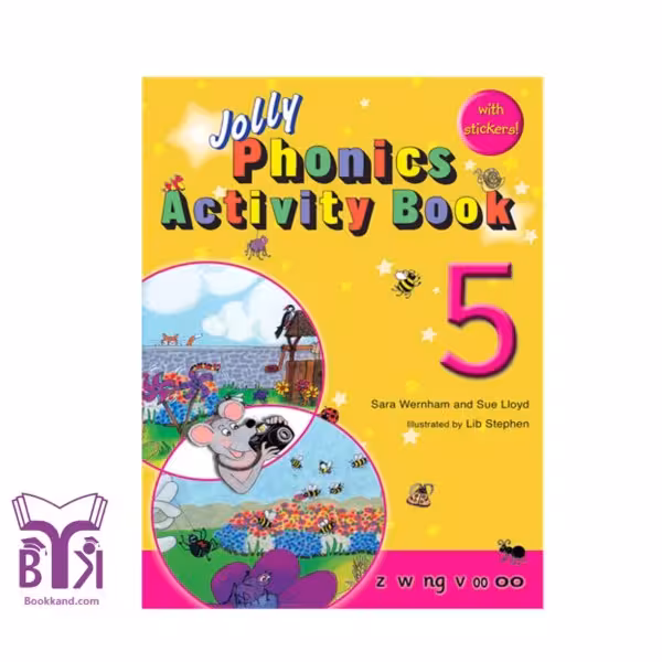 کتاب Jolly Phonics 5 Activity Book