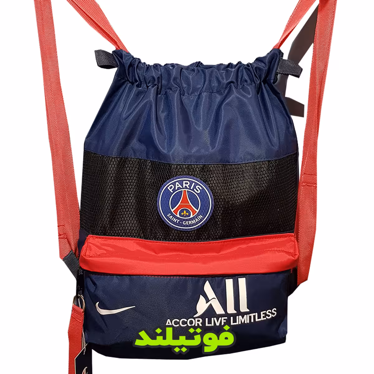 کوله ورزشی پاریسن ژرمن سرمه ای