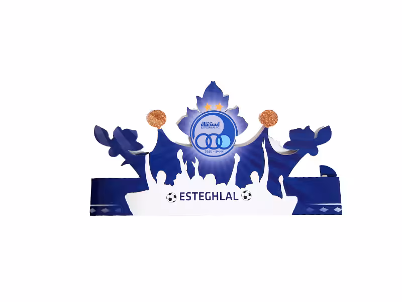 تاج استقلال 6 عددی