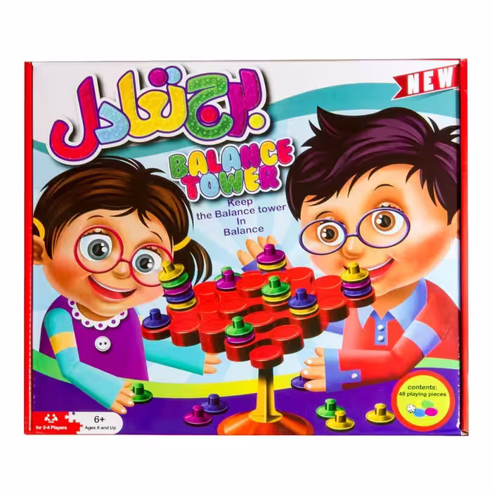بازی فکری برج تعادل | چاوه