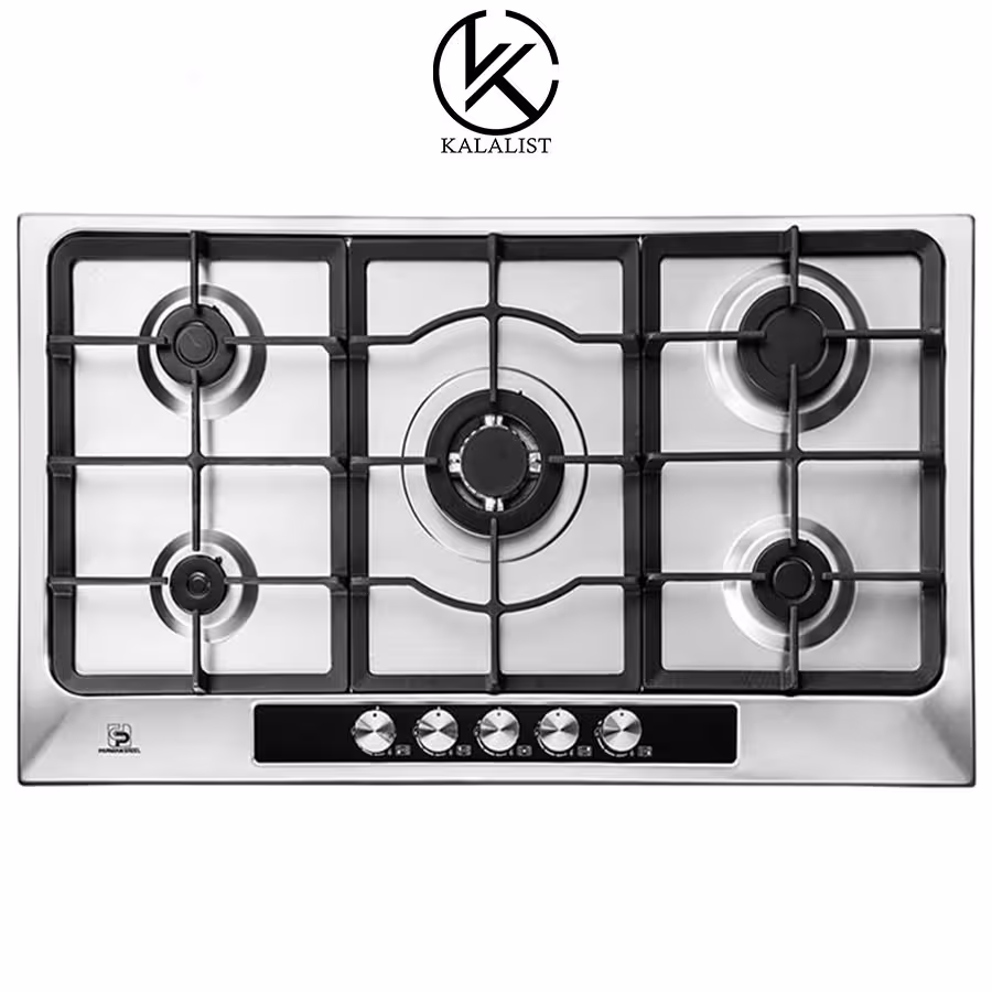 اجاق گاز استیل پرنیان مدل PB 5108