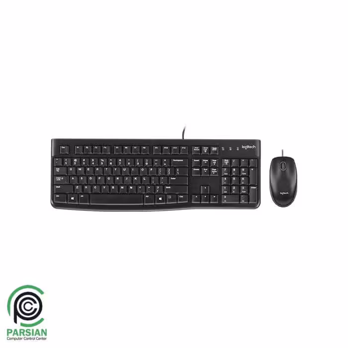 کیبورد و ماوس باسیم لاجیتک MK120
