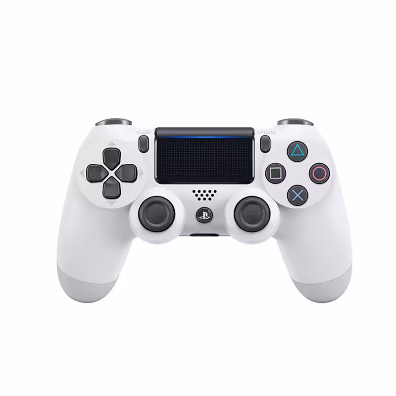 دسته بازی بی سيم سونی مناسب برای Playstation 4 رنگ سفید