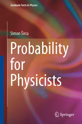 خرید و دانلود نسخه کامل کتاب Probability for Physicists
