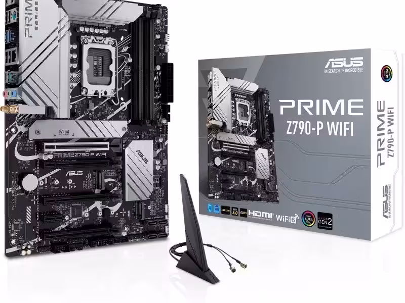 مادربرد ایسوس ASUS Prime Z790 P WIFI DDR5