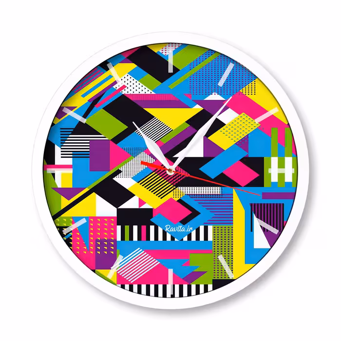 ساعت‌های دیواری راویتا طرح 3049